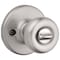 Kwikset Tylo Satin Nickel Entry Door Knob 1-3/4 in. 94002-820 - alternate 2